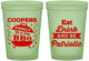Custom 4th Of July 16 oz Glow In The Dark Cups - Eat Drink Patriotic | 220002
