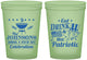 Custom 4th Of July 16 oz Glow In The Dark Cups - Eat Drink Patriotic | 220003