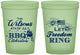 Custom 4th Of July 16 oz Glow In The Dark Cups - Bbq Fireworks | 220009