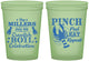 Custom 4th Of July 16 oz Glow In The Dark Cups - Pink Peel Crawfish | 220011