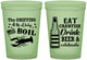 Custom 4th Of July 16 oz Glow In The Dark Cups - Crawfish Boil | 220012