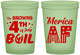 Custom 4th Of July 16 oz Glow In The Dark Cups - Merica Af | 220014