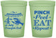 Custom 4th Of July 16 oz Glow In The Dark Cups - Pink Peel Crawfish | 220015