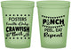 Custom 4th Of July 16 oz Glow In The Dark Cups - Crawfish Boil | 220016