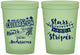 Custom 4th Of July 16 oz Glow In The Dark Cups - Fireworks | 220021