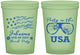 Custom 4th Of July 16 oz Glow In The Dark Cups - Party In The Usa | 220023