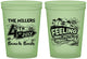 Custom 4th Of July 16 oz Glow In The Dark Cups - Feeling Beachy | 220024