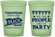 Custom 4th Of July 16 oz Glow In The Dark Cups - We The People | 220025