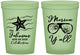 Custom 4th Of July 16 oz Glow In The Dark Cups - Beach Merica Yall | 220028