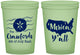 Custom 4th Of July 16 oz Glow In The Dark Cups - Beach Merica Yall | 220029