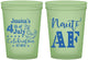 Custom 4th Of July 16 oz Glow In The Dark Cups - Nautical Anchor | 220035