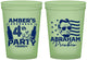 Custom 4th Of July 16 oz Glow In The Dark Cups - Abraham Drinkin | 220037