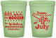 Custom 4th Of July 16 oz Glow In The Dark Cups - Red White Booze | 220042