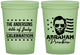 Custom 4th Of July 16 oz Glow In The Dark Cups - Abraham Drinkin | 220044