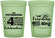 Custom 4th Of July 16 oz Glow In The Dark Cups - Fireworks | 220048
