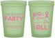 Custom Awareness 16 oz Glow In The Dark Cups - Pink Ribbon | 230004