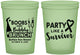 Custom Awareness 16 oz Glow In The Dark Cups - Party Like A Survivor | 230006