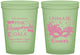 Custom Awareness 16 oz Glow In The Dark Cups - Masquerade | 230008