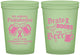 Custom Awareness 16 oz Glow In The Dark Cups - Brats Boobs Beer | 230012
