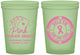 Custom Awareness 16 oz Glow In The Dark Cups - Poker Casino | 230013
