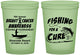 Custom Awareness 16 oz Glow In The Dark Cups - Fishing For A Cure | 230018