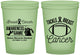 Custom Awareness 16 oz Glow In The Dark Cups - Football Tackle | 230019
