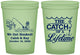 Custom Wedding 16 oz Glow In The Dark Cups - Catch Of A Lifetime | 234