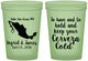 Custom Wedding 16 oz Glow In The Dark Cups - Cerveza Mexico | 240