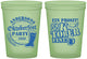 Custom Oktoberfest 16 oz Glow In The Dark Cups - Ein Prosit | 240005