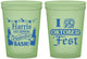 Custom Oktoberfest 16 oz Glow In The Dark Cups - Pretzel | 240009