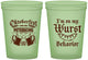 Custom Oktoberfest 16 oz Glow In The Dark Cups - Wurst Behavior | 240010
