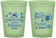 Custom Oktoberfest 16 oz Glow In The Dark Cups - Pretzel | 240012