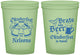Custom Oktoberfest 16 oz Glow In The Dark Cups - Brats Beer | 240013