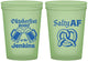 Custom Oktoberfest 16 oz Glow In The Dark Cups - Pretzel Salty Af | 240015