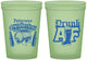 Custom Oktoberfest 16 oz Glow In The Dark Cups - Drunk Af | 240016