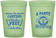 Custom Oktoberfest 16 oz Glow In The Dark Cups - Beer Keg | 240017