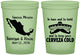 Custom Wedding 16 oz Glow In The Dark Cups - Cerveza Mexico | 241