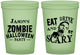 Custom Halloween 16 oz Glow In The Dark Cups - Eat Drink Be Scary | 250003