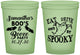 Custom Halloween 16 oz Glow In The Dark Cups - Ghost Spooky Boo | 250007