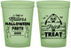 Custom Halloween 16 oz Glow In The Dark Cups - Trick Or Treat | 250010
