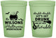 Custom Halloween 16 oz Glow In The Dark Cups - Witch | 250011