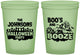 Custom Halloween 16 oz Glow In The Dark Cups - Boos And Booze | 250012