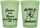 Custom Halloween 16 oz Glow In The Dark Cups - Skeleton | 250017