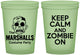 Custom Halloween 16 oz Glow In The Dark Cups - Zombie | 250018