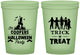 Custom Halloween 16 oz Glow In The Dark Cups - Trick Or Treat | 250019
