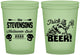 Custom Halloween 16 oz Glow In The Dark Cups - Trick Or Beer | 250021