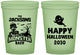 Custom Halloween 16 oz Glow In The Dark Cups - Ghost Monster | 250022