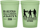 Custom Halloween 16 oz Glow In The Dark Cups - Zombies | 250023
