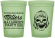Custom Halloween 16 oz Glow In The Dark Cups - Monster Zombie | 250024