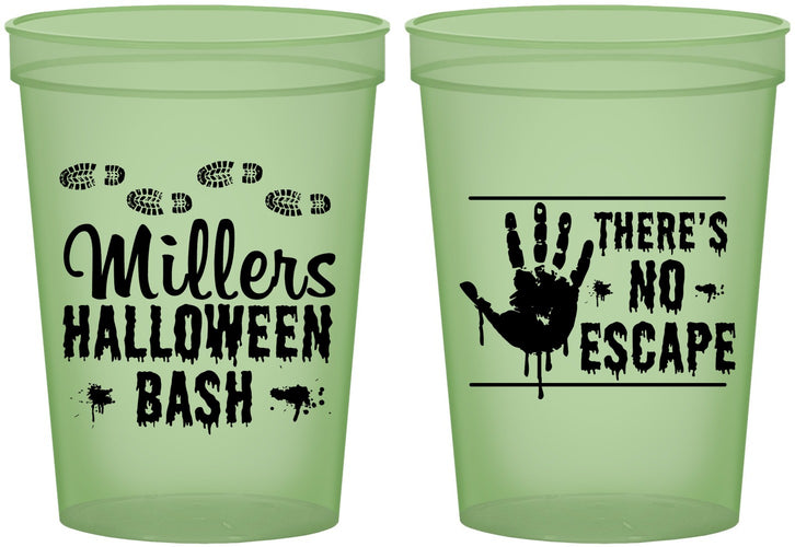 Custom Halloween 16 oz Glow In The Dark Cups - Zombie | 250025